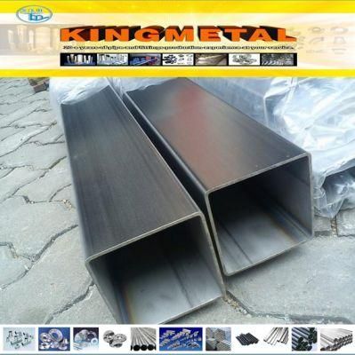ASTM A554 100X100 Welded 304 316 316L Stainless Square Tube