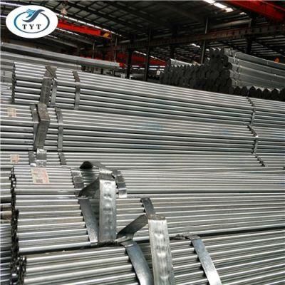 Chinese Steel Galvanized Pipe with Good Quality