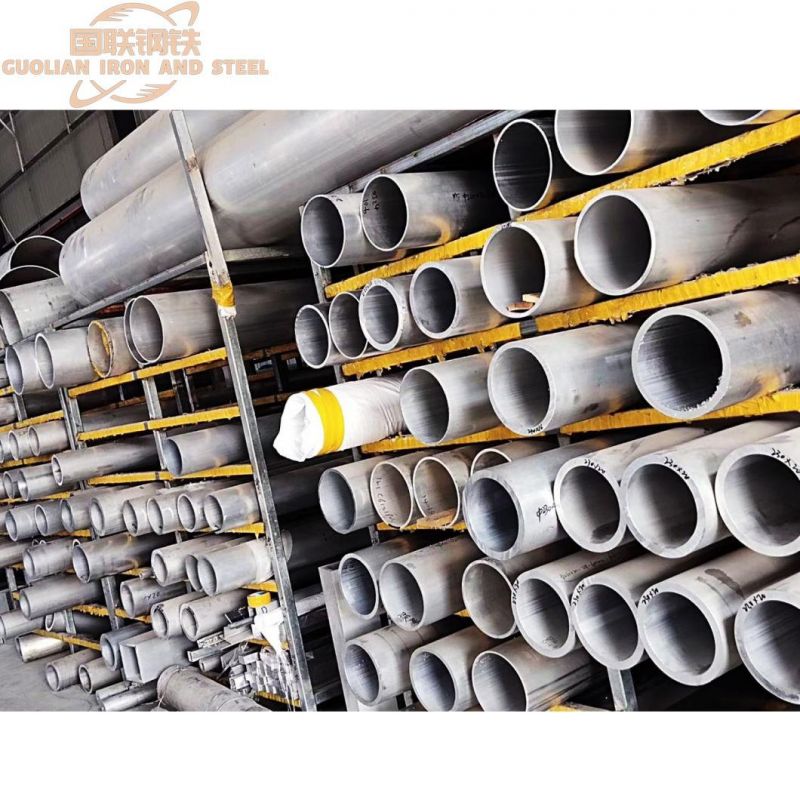 Shandong Hot Sale 12mm SS304 Stainless Steel Round Pipe with High Quality