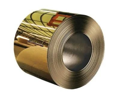 High Performance 2b Surface 201/202/2205 Stainless Steel Coil