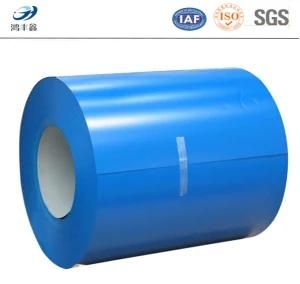 Ral 5015 Prepainted Galvanized PPGI Color Coated Steel Coil