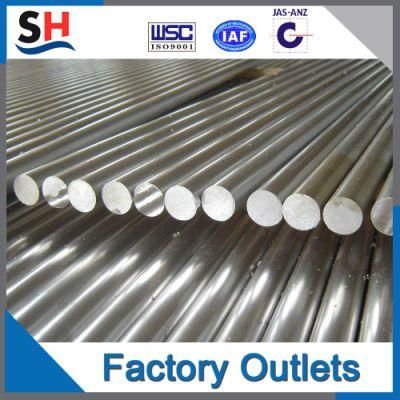 Polished Stainless Steel Rods 10mm 16mm 18mm 20mm 25mm Diameter 201 202 303 304 316L 310S Stainless Steel Round Rod Bar Supplier
