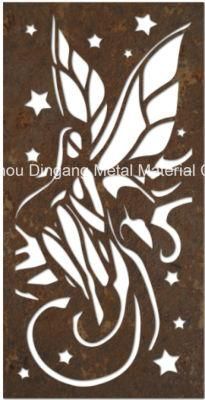 laser Cutting Corrison Steel Plate