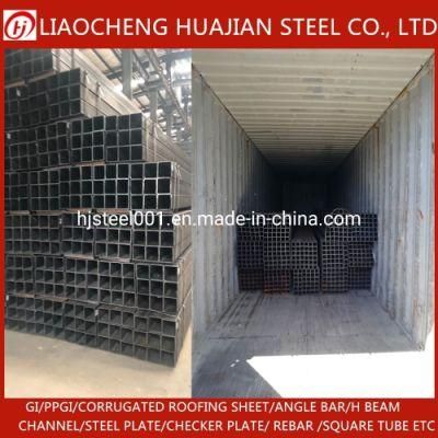 Square Rectangular Hollow Section Machinery Industry Square Tube
