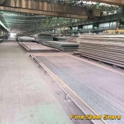 High Strength Plate Building Q550 Q690 Q890 Hot Rolled Steel Sheet Hr Steel Plate Price
