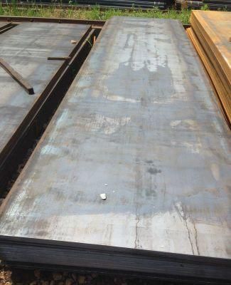 Hot Rolled Iron Sheet/Hr Steel Coil Sheet/Black Iron Plate Ss400 Steel Plate