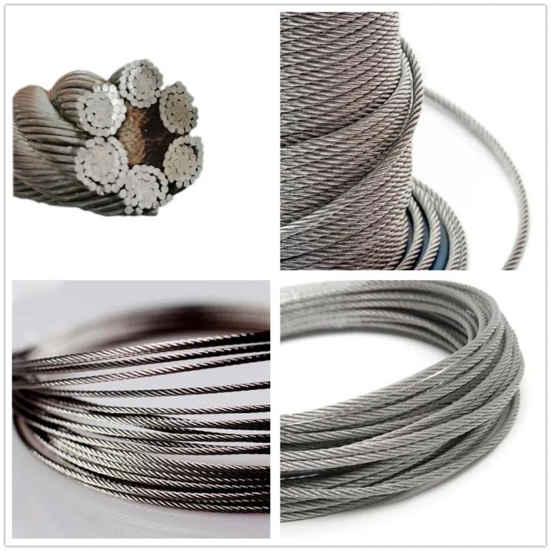 Coated Stainless Steel Wire Rope Cable