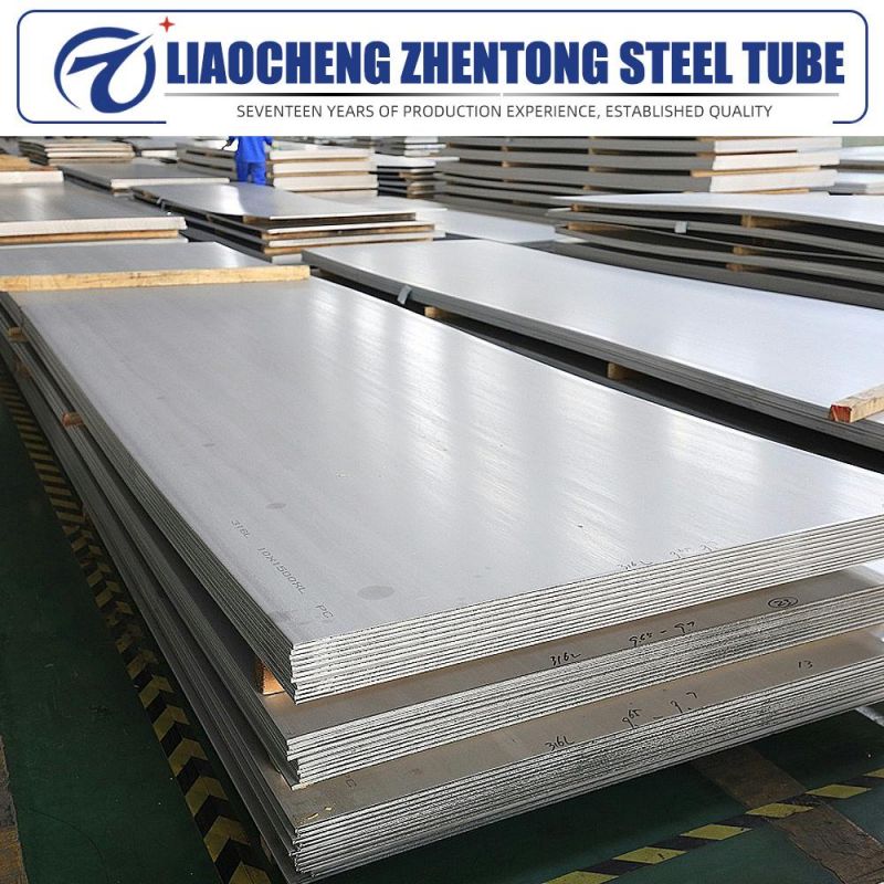 ASTM AISI SUS Ss 201 202 301 304 304L 309S 316 316L 409 410s 410 Stainless Steel Sheet Plate