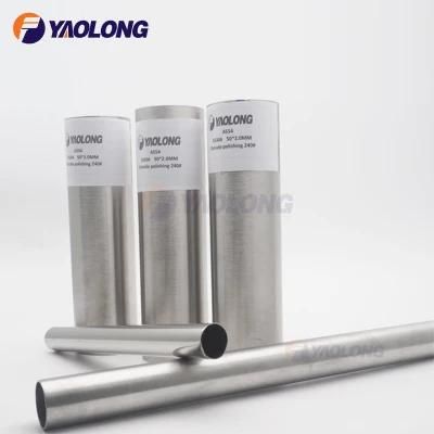 32mm Diameter ASTM A554 Stainless Steel Pipe for Decoration