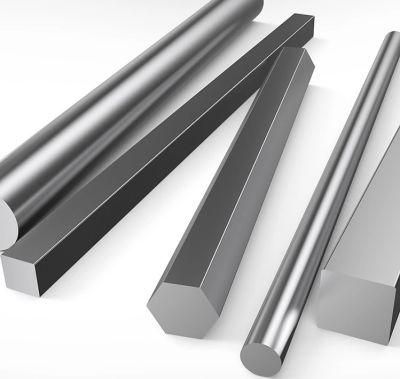 Annealing Hot Rolled SUS321 410 420 430 Duplex Cold Drawn 8K Mirror Polished Coil Stainless Ss Square/Rectangular/Hexagonal Steel Bar/Rod