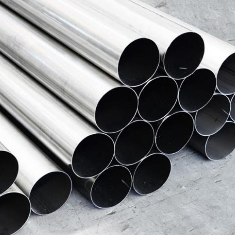 ASME 316L Stainless Steel Pipe Manufacturer 317L Stainless Steel Pipe Welding Inox Steel Tube Punched