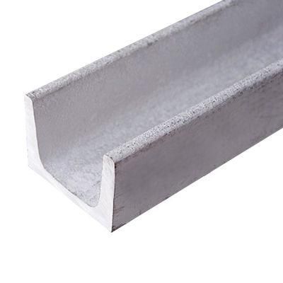 High Quality Chinese Manufacturer 304 Stainless Steel Channel Bar for Structure