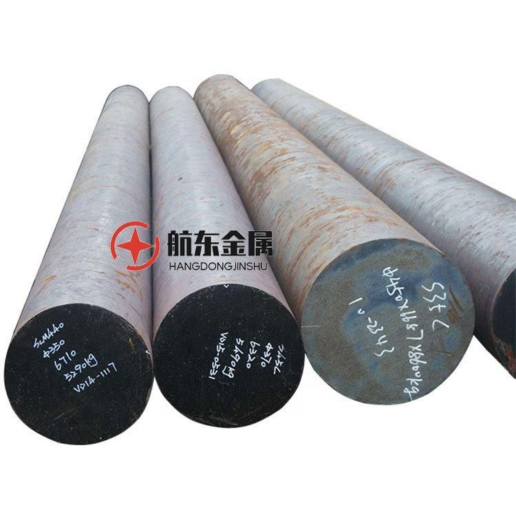 Cold/Hot Rolled Steel Round Bar Carbon Square Steel Round Bar 40cr 5140 35CrMo Alloy Round Bar