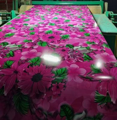 Colorful New Flower Pattern PPGI Steel Coils