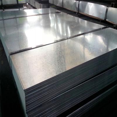 Hot Dipped G450 Mini Spangle Galvanized Steel Sheet Z60 26 Gauge Gi Sheet