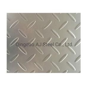 Tear Drop Pattern SS304 Stainless Checkered Steel Plate Prices