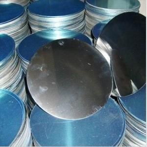 Cold Rolled Stainless Steel Circles (410)