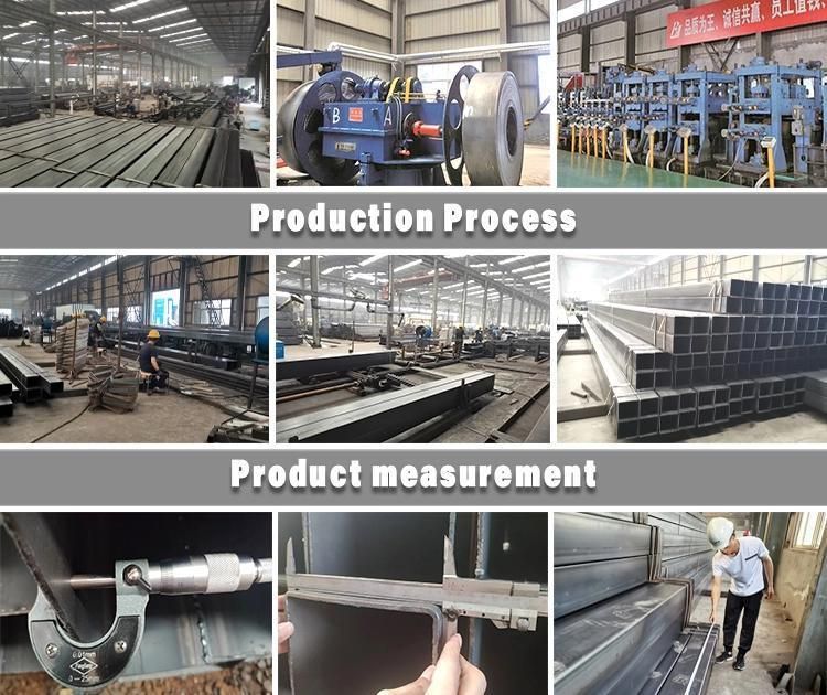 201 Material Stainless Steel Pipe 6K Surface Stainless Steel Square Pipe Factory