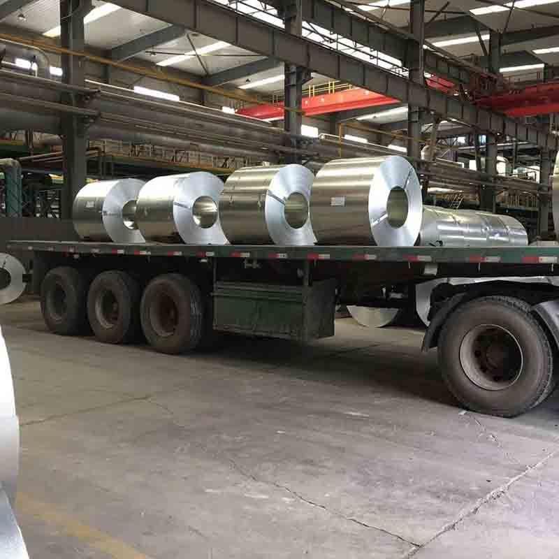 JIS G3302 Hot DIP Zinc-Coated Steel Sheets and Coils