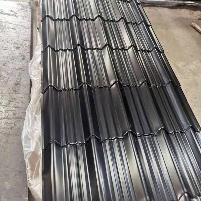 Roof Sheet Steel Prime Quality PPGL PPG Galvanized Corrugated Plate Color Coated Galvalume Roofing Sheet