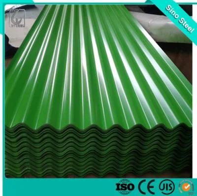 Prepainted Galvanized PPGI/PPGL Corrugated Steel Roof Plate Roofing Sheet