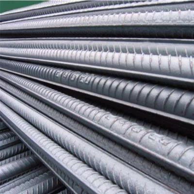 Best-Selling Factory Supply Deformed Screw Thread Round Steel Rebar for Construction