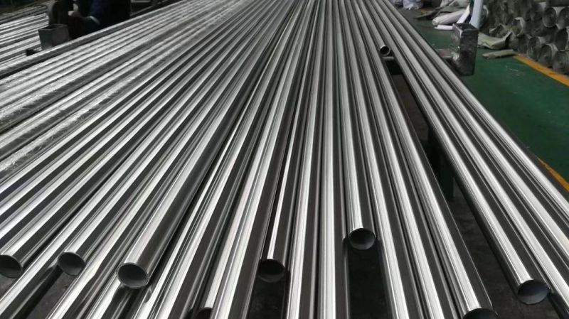 ASTM Ba 2b Round Square Rectangular 201 304 310 309 321 Welded Inox Stainless Steel Seamless Pipe