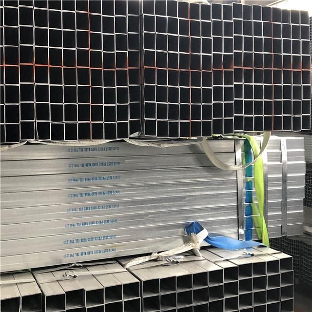 India Market Galvanized Steel Hollow Section
