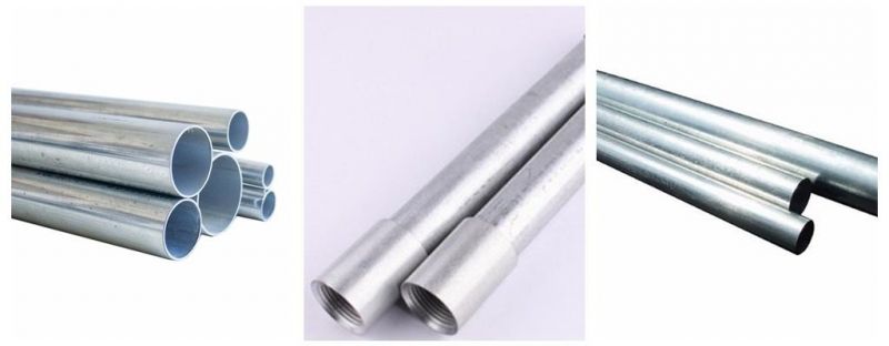 BS4568 Standard Size EMT IMC Rmc Metal Conduit