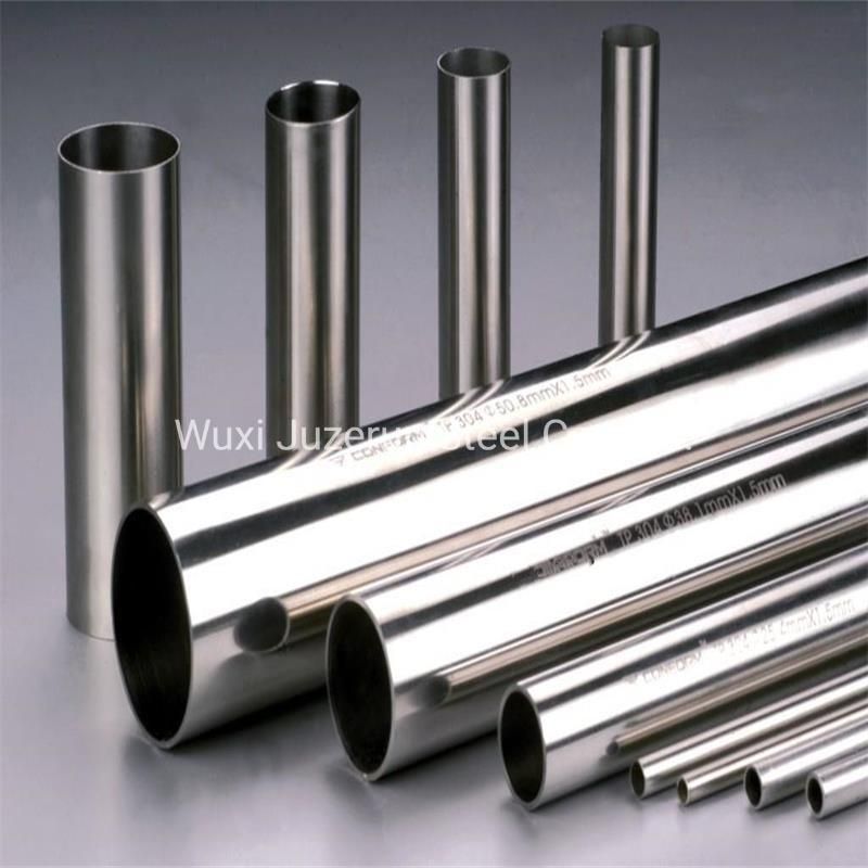 201 202 310S 304 316 Welded Polished/Mat Stainless Steel Pipe for Decorative