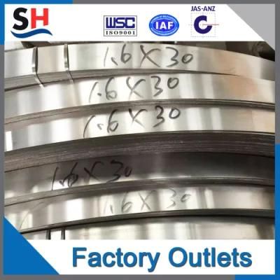 Cold Rolled 316 Stainless Steel Strip for Corrugated Pipe