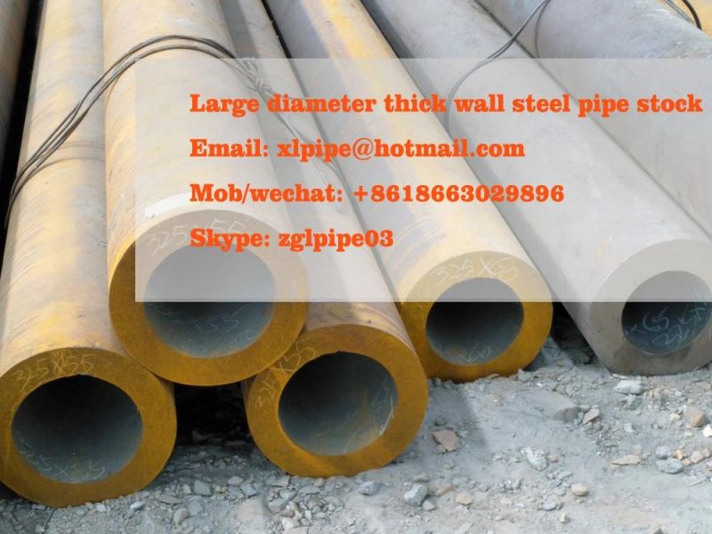 Hot Rolled Seamless Steel Tube ASTM A106gr. B Gr. a