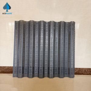 Construction Material Aluminum Profile Extrusion Corrugated Wall Cladding