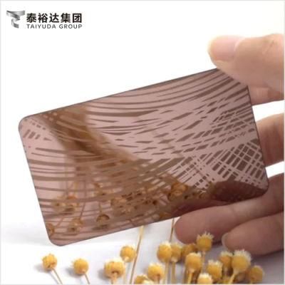 Manufacturer Supply 304 2b Cold Rolled Stainless Steel Sheet
