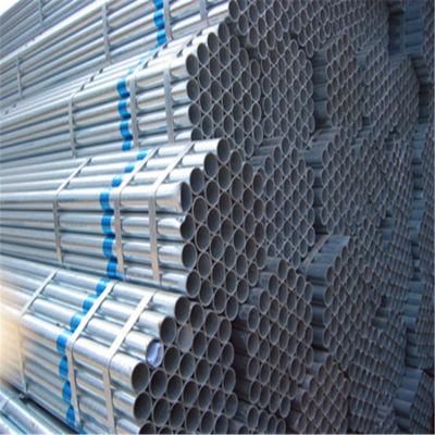 Hot DIP Galvanized Scaffold Pipe /ERW Steel Pipe 219.1mm