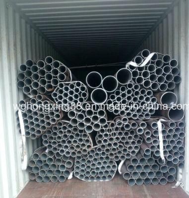 Welding Steel Pipe Construction Hot Dipped Galvanized Steel Pipe /Tube