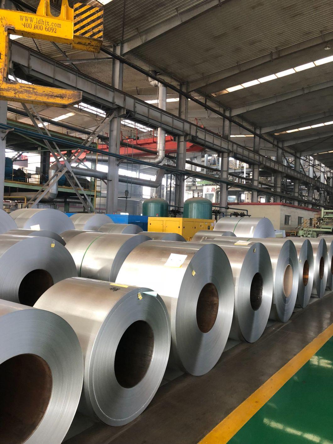 Hot-Dipped Galvalume Steel Roll for Construction