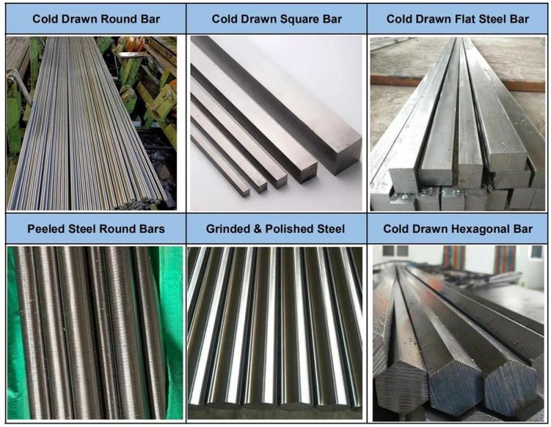 Factory Custom Size High Quality Cold Drawn Steel, Can Be Customized According to Customer Demand