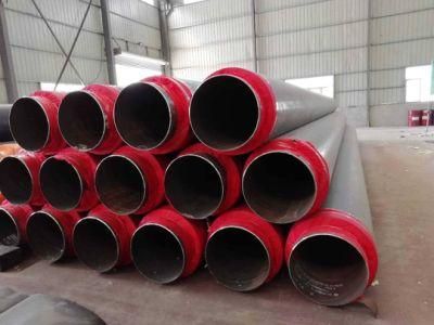 Underground Insulation Pipe for District Heating and Cooling