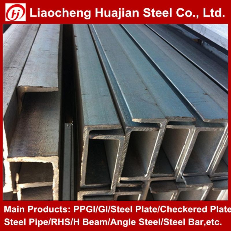 Building Material U Channel Steel From Steel Profile Factory