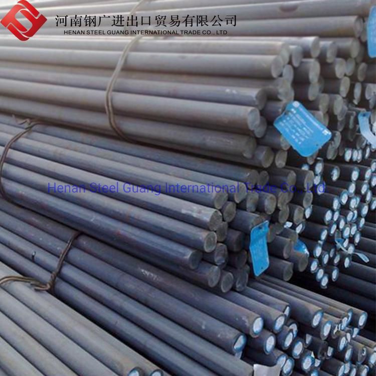 Factory Carbon Steel 1045 Steel Round Bar Solid