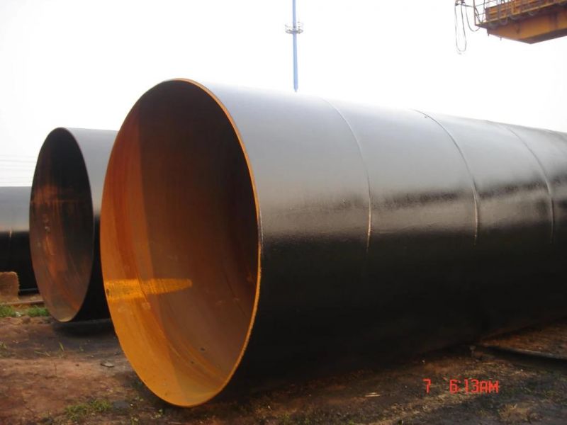 API 5L Gr. B PE Coating Welded and Seamless Steel Pipe