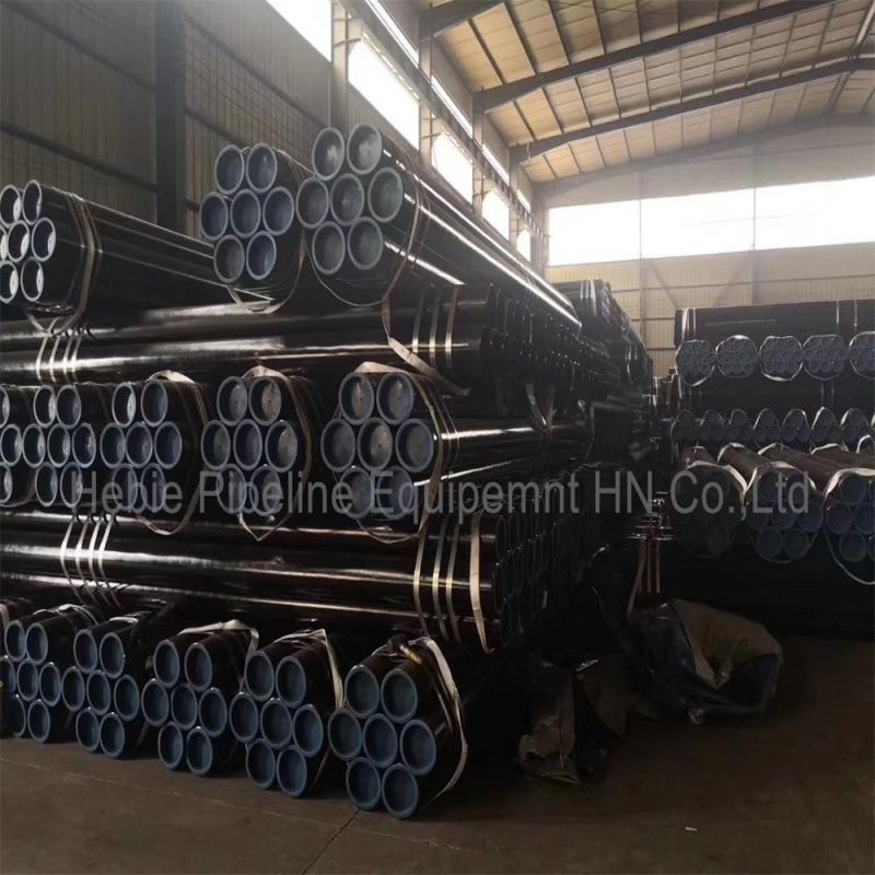 Low Carbon Steel Seamless Steel Pipe Steel Pipe/Tube Rolling Sch40 Alloy Carbon Steel Pipe A105 A106 Gr. B Seamless Carbon Steel