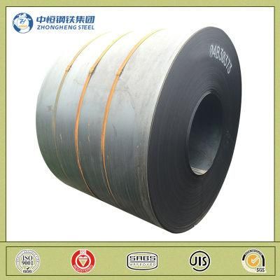 Ss400, Q235, Q345 Black Steel Hot Dipped Steel Coil Carbon Hot Rolled Steel Coil Mass Stock