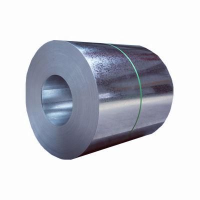 Zinc Coated 25-275 Regular Spangle Galvanized Steel Coils for Building Material