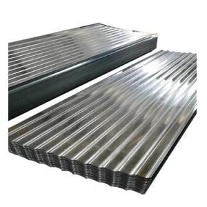 Factory Supply 4X8 Galvanized Corrugated Sheet Metal Price Zinc Roofing Sheet