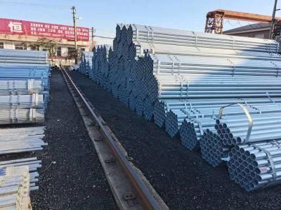 BS4568 25mm Gi Pipe Galvanize Steel Pipe