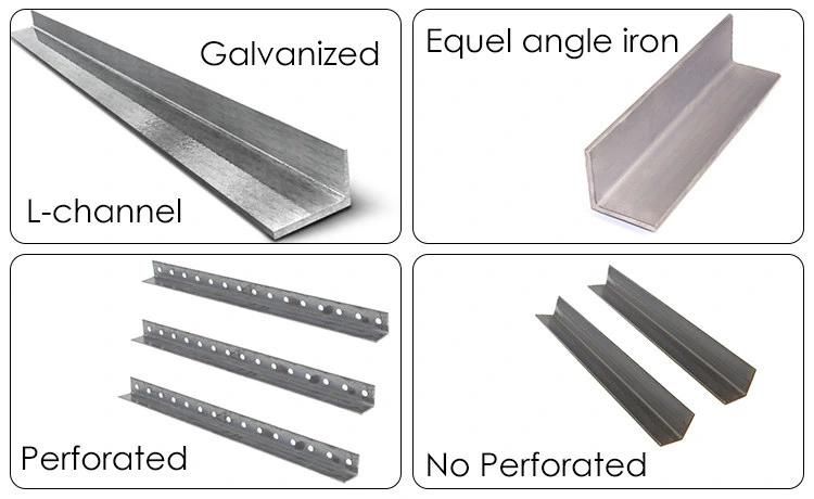 Equal 25X25X3mm 6m Length Q235 Steel 45 Degree Angle Iron