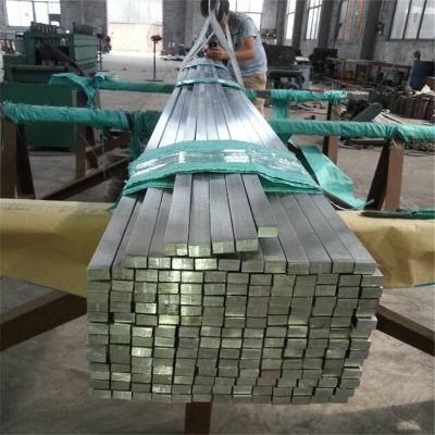 Stainless Steel Flat Bar 201 304 304 310S 316 Metal Solid Rectangle Stainless Flat Steel