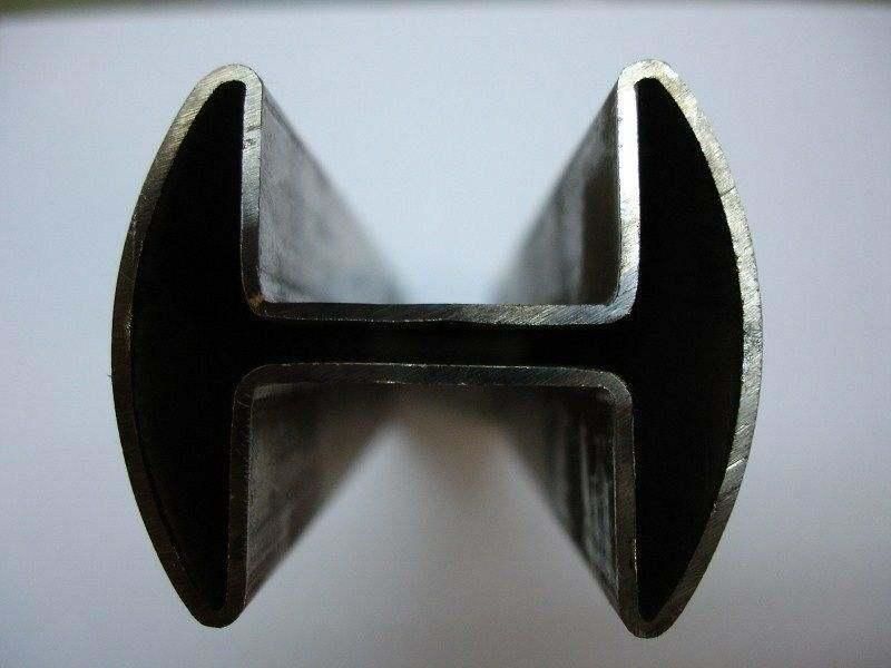 Stainless Steel Slotted Tube for Handrail